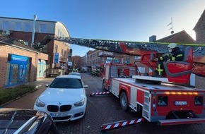 Freiwillige Feuerwehr der Stadt Goch: FF Goch: Technischer Defekt löst Feuer aus