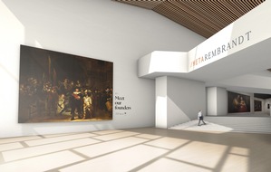 The Rembrandt Heritage Foundation: Rembrandts Meisterwerk Die Nachtwache in 8.000 digitalen Ausschnitten (NFTs) erhältlich/ Gründung des digitalen Museums MetaRembrandt mit allen Werken des holländischen Meisters in einer Sammlung