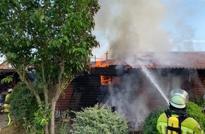 Polizeiinspektion Stade: POL-STD: Brand eines Wohnhauses in Stade