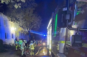 Freiwillige Feuerwehr Lage: FW Lage: Feuer 3 / Zimmerbrand - 25.10.24 - 23:24 Uhr