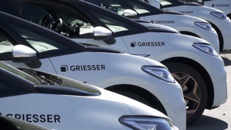 Griesser AG: Griesser : coup d'envoi d'une flotte d'entreprise sans émissions et respectueuse du climat