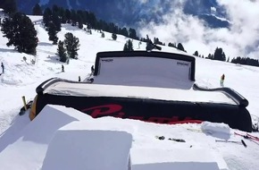 Eröffnet: Weltweit einzigartige Freestyle-Trainingsanlage für Jedermann - / Eröffnet: Weltweit einzigartige Freestyle-Trainingsanlage für Jedermann - /