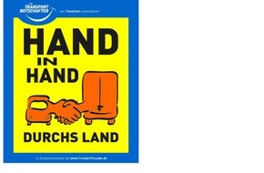Polizei Düsseldorf: POL-D: Straelen/ Düsseldorf - Einladung zum Fernfahrerstammmtisch am Mittwoch, 1. August 2012, 18 Uhr - Aktion "Hand in Hand durchs Land"