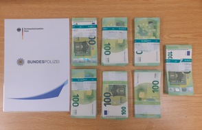 Bundespolizeidirektion Sankt Augustin: BPOL NRW: Bundespolizei stellt 70.000 EUR Bargeld auf der A 3 bei Emmerich-Elten sicher