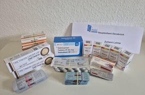 Hauptzollamt Osnabr&uuml;ck: HZA-OS: Osnabr&uuml;cker Z&ouml;llner stellen Versto&szlig; gegen das Arzneimittelgesetz fest