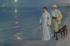 Den Hirschsprungske Samling: WIEDERSEHEN MIT SKAGEN. Krøyer, Ancher, Tuxen / 14. Juni - 27. August 2023