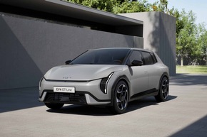 Kia EV4 vereint Innovation und Exploration: Design vor der Weltpremiere enthüllt