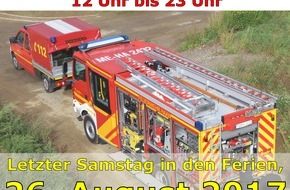 Feuerwehr Haan: FW-HAAN: Tag der offenen Tür des Löschzugs Gruiten