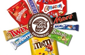 Mars GmbH: Mars stellt Kakaobäuerinnen und -bauern in den Mittelpunkt: Ab sofort neues Kakao-Logo auf SNICKERS, TWIX und M&M'S