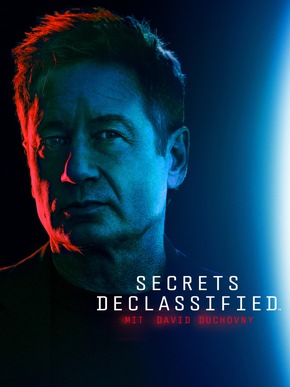 „Akte X“-Star David Duchovny: Zweite Staffel seiner Doku-Reihe über geheime Regierungsaktivitäten startet auf dem HISTORY Channel