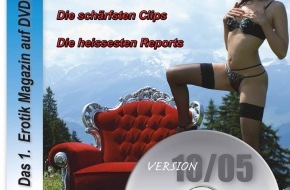 Express Multimedia Verlags GmbH: Das erste Schweizer Erotikmagazin auf DVD, jetzt erhältlich