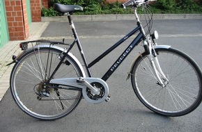 Polizeidirektion Göttingen: POL-GOE: (520/04) Trekking-Fahrrad sichergestellt - Polizei sucht Besitzer