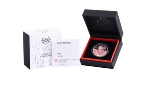 Swissmint: Ausgabe der neuesten Sondermünze: Die neue «Sankt Nikolaus»-Silbermünze als ganz besonderes Geschenk