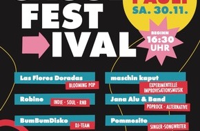 Good Cause e.V.: Good Cause Festival zu Gunsten der Initiative Barrierefrei Feiern