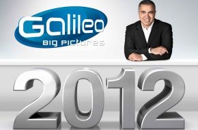 ProSieben: Kinderskizze mit Potenzial! "Galileo Big Pictures" zeigt die besten Bilder des Jahres 2012 (BILD)