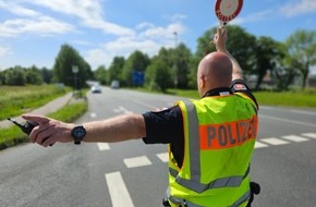 Polizeiinspektion Wilhelmshaven/Friesland: POL-WHV: Geschwindigkeitsmesswoche 2024 in der PI Wilhelmshaven/Friesland - Die Polizei zieht Bilanz - Über 5.800 Fahrzeuge gemessen