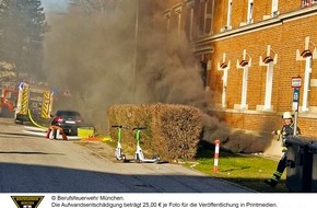Feuerwehr München: FW-M: Zahlreiche Anrufer - Alarmstufenerhöhung (Freiham Süd)