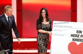 Lidl: Lidl spendet 500.000 EURO an "Ein Herz für Kinder"