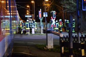 POL-STD: 47-jähriger Mann in Dollern von S-Bahn überrollt und durch Glück nicht schwer verletzt