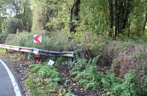 Polizeidirektion Kaiserslautern: POL-PDKL: Verkehrsunfallflucht nachträglich gemeldet