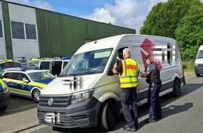 Polizeiinspektion Emsland/Grafschaft Bentheim: POL-EL: Bad Bentheim - Gemeinsame Pressemitteilung der Polizeiinspektion Emsland/Grafschaft Bentheim und des Hauptzollamts Osnabrück (Foto)