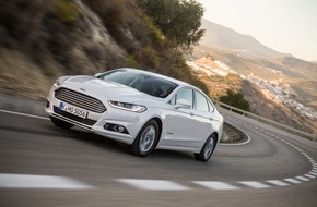 Ford-Werke GmbH: Ford bringt 2019 die Turnier-Version des Mondeo Hybrid auf den Markt (FOTO)