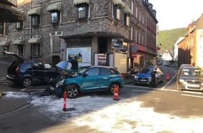 Polizeidirektion Wittlich: POL-PDWIL: Verkehrsunfall mit Verletzten