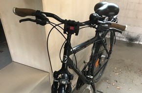 Polizeidirektion Lübeck: POL-HL: OH-Bereich Oldenburg in Holstein / Fahrrad sichergestellt- Eigentümer gesucht