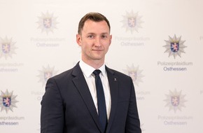 Polizeipräsidium Osthessen: POL-OH: Andreas Rainer ist neuer Leiter der Zentralen Kriminalinspektion