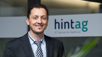 HINT AG: Positive Bilanz nach 100 Tagen: Ralph Jordi, Bereichsleiter Sales & Marketing
