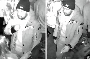 Polizeipräsidium Nordhessen - Kassel: POL-KS: Nach schwerem Straßenraub in Annastraße: Polizei fahndet mit Fotos und Videos nach Täter; junge Bar-Besucherinnen als wichtige Zeugen gesucht