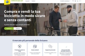 Touring Club Schweiz/Suisse/Svizzero - TCS: TCS velocorner.ch: forte aumento della domanda di biciclette di seconda mano nel 2023