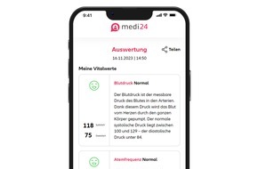 KPT: Binah.ai - Mit dem Smartphone Blutdruck messen