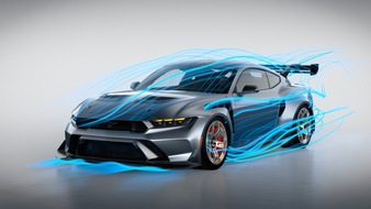Aktive Aerodynamik des Ford Mustang GTD: Dieser Serien-Sportwagen hat, was GT3-Rennfahrer auch gerne hätten