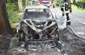 Polizeiinspektion Verden / Osterholz: POL-VER: Drei junge Täter gesucht + Einbruch in Physiotherapiepraxis + Weder Führerschein, noch Zulassung vorhanden + Lkw-Fahrer unter Alkoholeinfluss: Unfall endet glimpflich + Ballenpresse brennt auf Feld