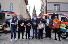 PD Hochtaunus - Polizeipr&auml;sidium Westhessen: POL-HG: Blaulichttag in Bad Homburg - Respekt, Begegnung und Austausch