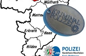 Polizei Mettmann: POL-ME: Gelb-weiß-schwarze Suzuki verschwand vom Parkplatz - Heiligenhaus - 1908137