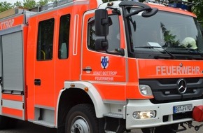 Feuerwehr Bottrop: FW-BOT: Hund aus verqualmter Wohnung gerettet