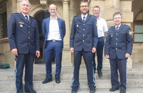 Polizeipräsidium Mittelfranken: POL-MFR: (924) Florian Stelzig wird neuer Dienststellenleiter der Polizeiinspektion Rothenburg ob der Tauber