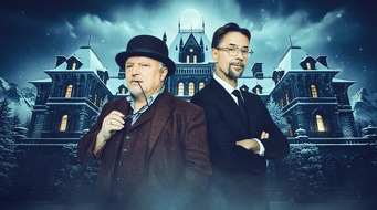 ARD Das Erste: Live, improvisiert und unvorhersehbar: "Tödliches Spiel - Das Live-Krimi-Dinner" mit Axel Prahl und Jan Josef Liefers als Krimi-Masterminds am 22. November um 20:15 Uhr in der ARD und dem ORF