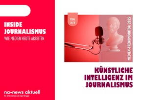 Medien-Trendmonitor 2025: So arbeiten Journalistinnen und Journalisten mit KI