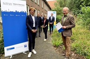 Universität Duisburg-Essen: NRW School of Governance stärkt Praxisbezug - Führungskräfte von morgen