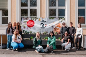 Pressemitteilung: Dehner feiert Jubil&auml;um &ndash; 30 Jahre in &Ouml;sterreich