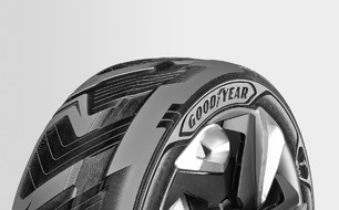 Goodyear Germany GmbH: Goodyear stellt weltweit ersten Strom produzierenden Konzept-Reifen auf Genfer Automobil-Salon 2015 vor (FOTO)