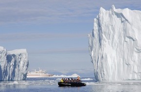 Hapag-Lloyd Cruises: Treffen im ewigen Eis: MS BREMEN und MS HANSEATIC durchqueren erstmalig zeitgleich die legendäre Nordwestpassage