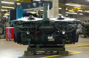 RENK GmbH: RENK to supply HSWL 295 transmissions worth &euro;157 million to international customer