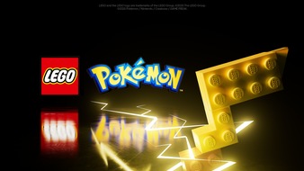 LEGO GmbH: Die LEGO Gruppe und The Pokémon Company International arbeiten zusammen, um die Welt von Pokémon Stein für Stein zum Leben zu erwecken