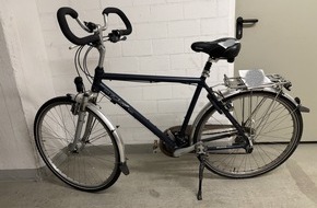 Polizeiinspektion Nienburg / Schaumburg: POL-NI: Nienburg - Wem gehört das Fahrrad?