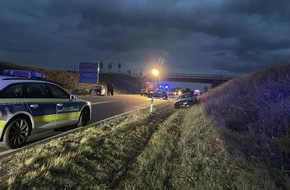 Polizeidirektion Neustadt/Weinstraße: POL-PDNW: Frontalzusammenstoß auf B 271