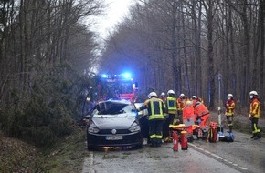 Kreisfeuerwehrverband Pinneberg: FW-PI: Bisher schon mehr als 200 Einsätze wegen Sturmtief "Ylenia"